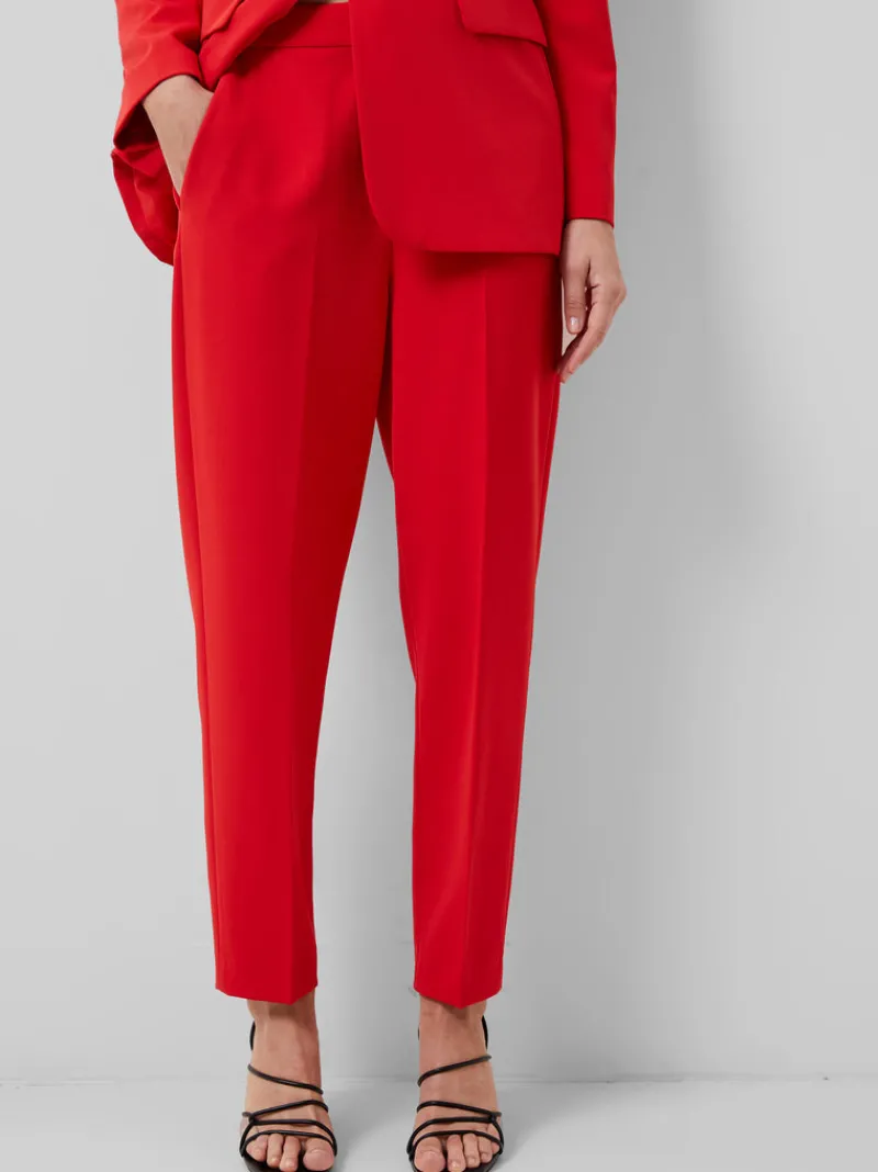 FRENCH CONNECTION Women's Suits | Co-ords | Women's Trousers<Echo Tapered Trousers TrueRed