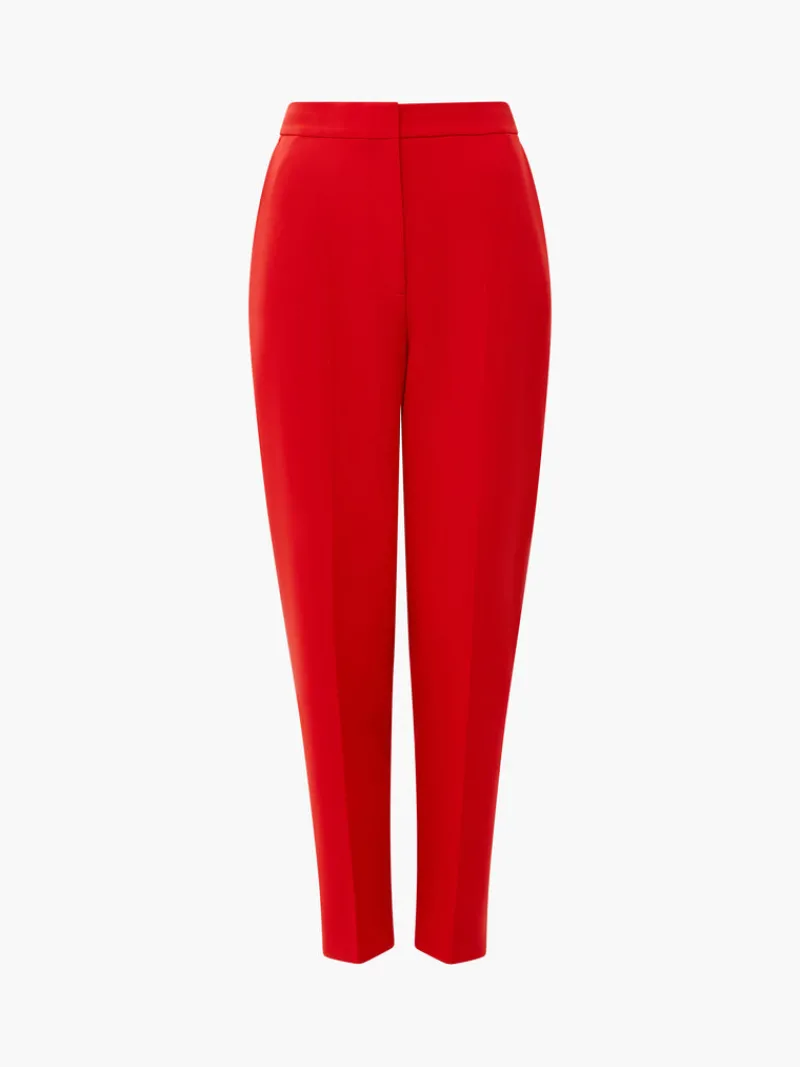FRENCH CONNECTION Women's Suits | Co-ords | Women's Trousers<Echo Tapered Trousers TrueRed