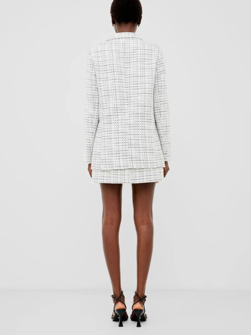 FRENCH CONNECTION Women's Suits | Women's Blazers | Coats & Jackets<Effie Boucle Blazer ClassicCream/Blacko