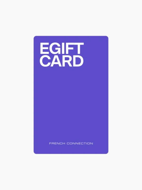 FRENCH CONNECTION Gift Cards<£100 E-GIFT CARD