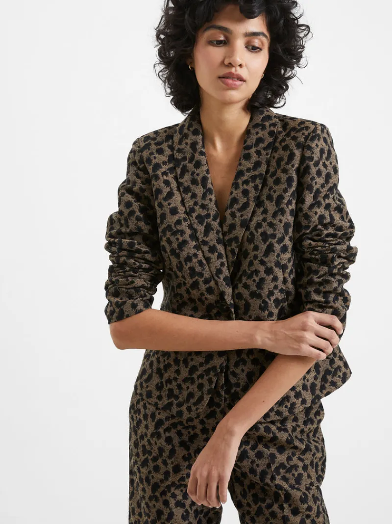 FRENCH CONNECTION Women's Suits | Co-ords<Estella Jacquard Blazer Blackout