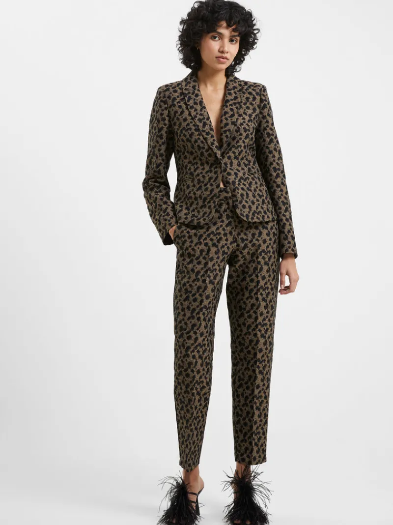 FRENCH CONNECTION Women's Suits | Co-ords<Estella Jacquard Blazer Blackout
