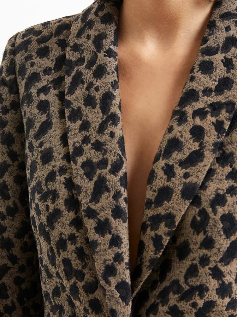 FRENCH CONNECTION Women's Suits | Co-ords<Estella Jacquard Blazer Blackout