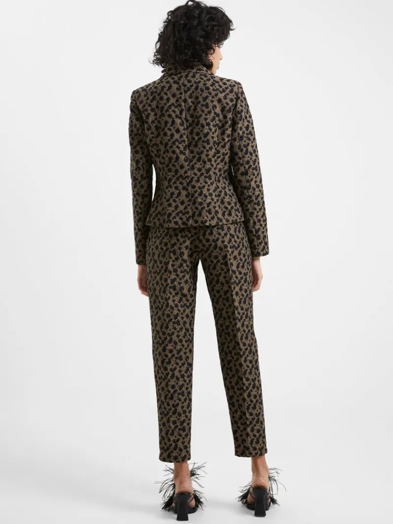 FRENCH CONNECTION Women's Suits | Co-ords<Estella Jacquard Blazer Blackout