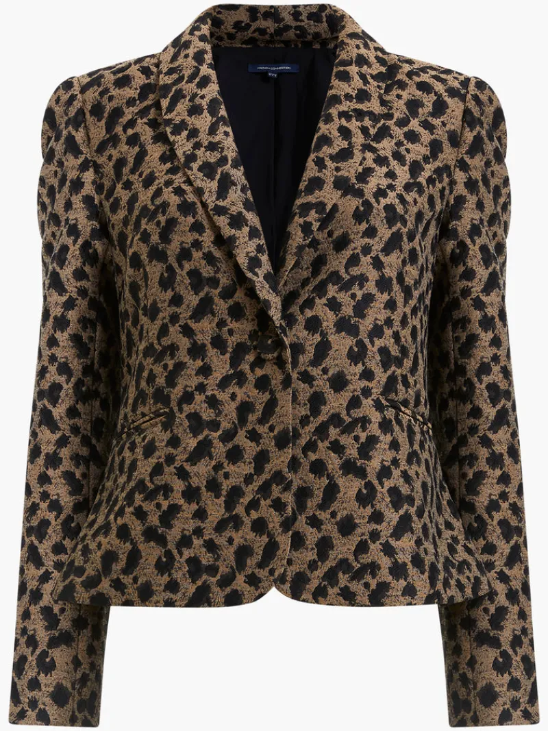 FRENCH CONNECTION Women's Suits | Co-ords<Estella Jacquard Blazer Blackout