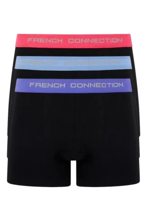 FRENCH CONNECTION Underwear & Socks<FC Boxers (3 Pack) Multi