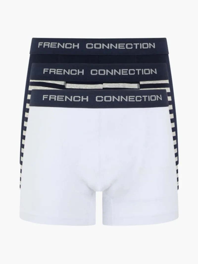 FRENCH CONNECTION Underwear & Socks<FC Boxers (3 Pack) Multi