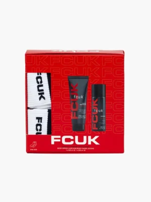 FRENCH CONNECTION Fragrance & Grooming<FCUK Everyday Comfort Socks Gift Set