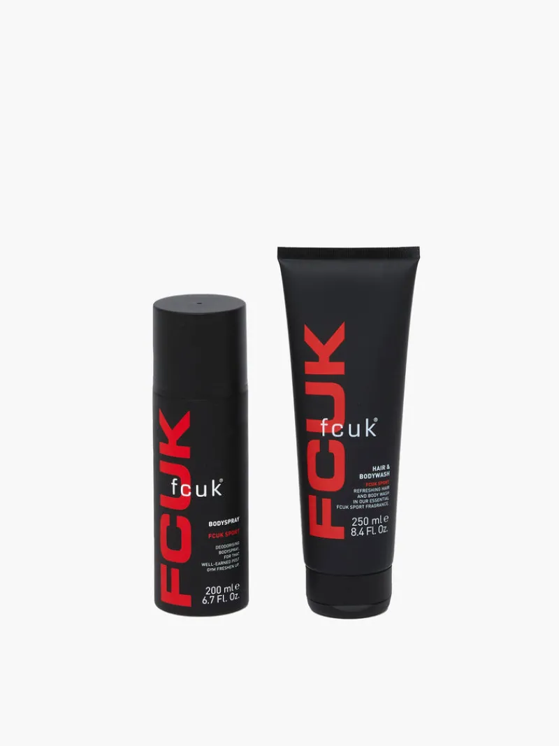 FRENCH CONNECTION Fragrance & Grooming<FCUK Everyday Comfort Socks Gift Set