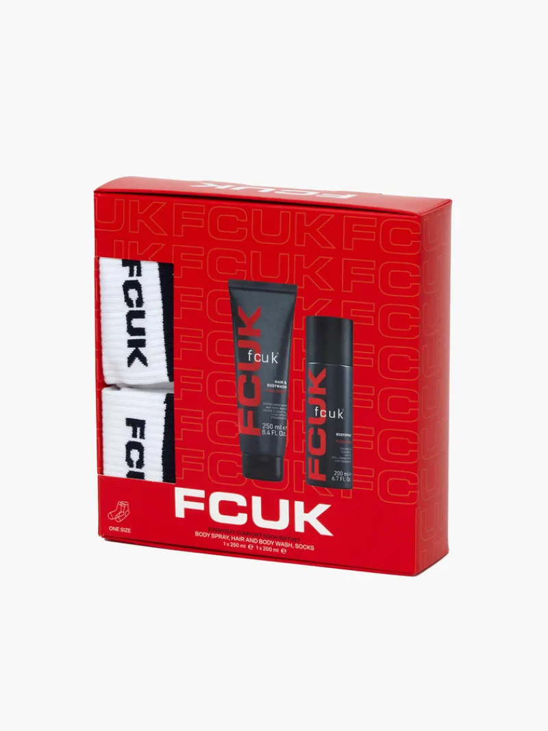 FRENCH CONNECTION Fragrance & Grooming<FCUK Everyday Comfort Socks Gift Set