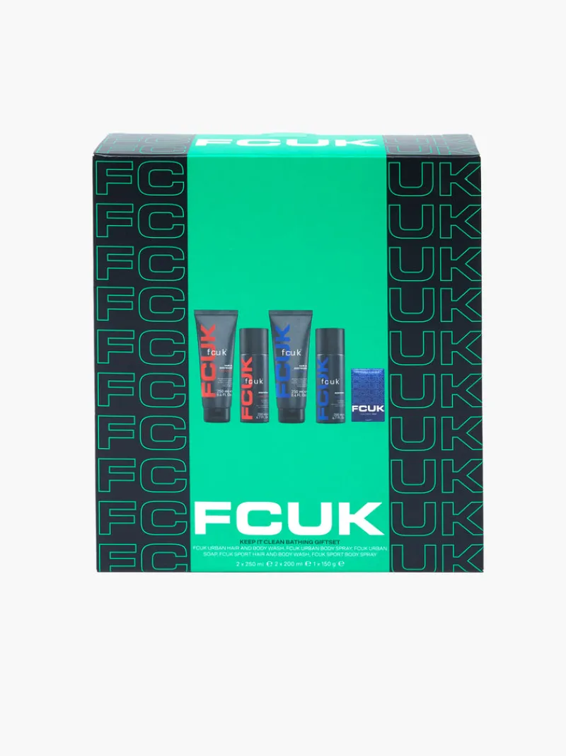 FRENCH CONNECTION Fragrance & Grooming<FCUK Keep It Clean Bathing Gift Set
