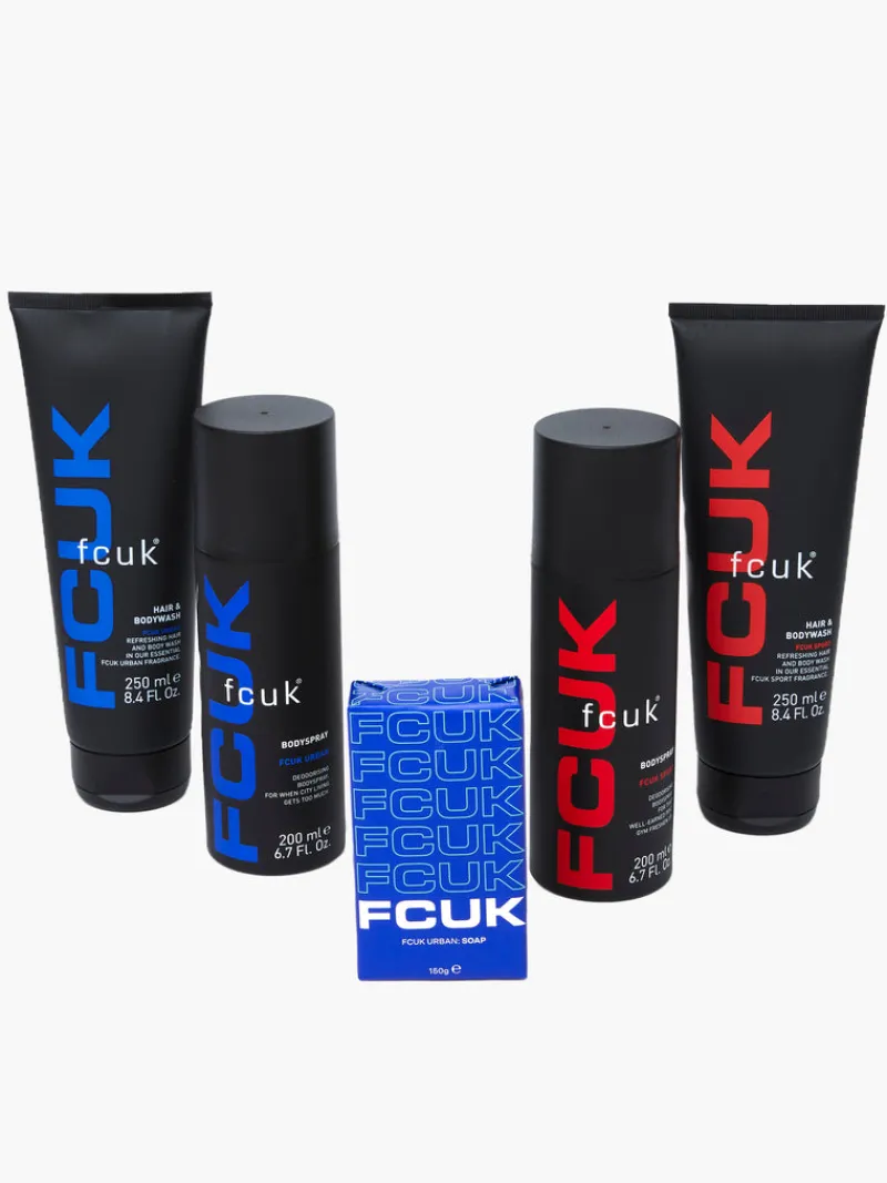 FRENCH CONNECTION Fragrance & Grooming<FCUK Keep It Clean Bathing Gift Set