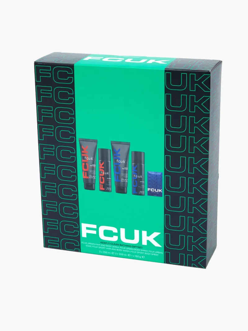 FRENCH CONNECTION Fragrance & Grooming<FCUK Keep It Clean Bathing Gift Set