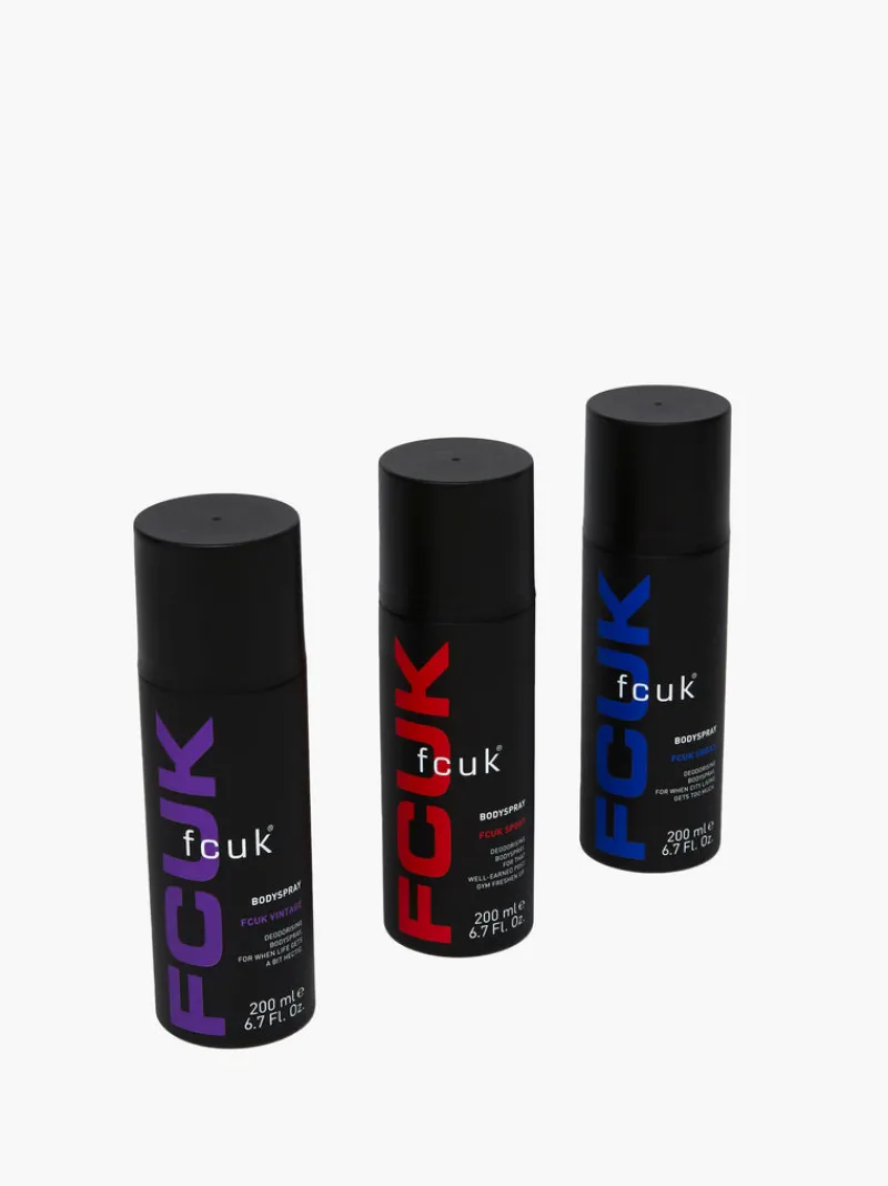FRENCH CONNECTION Fragrance & Grooming<FCUK One Of Each Body Spray Gift Set