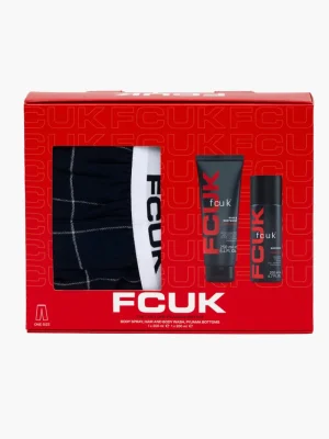 FRENCH CONNECTION Fragrance & Grooming<FCUK The Cosy One Pyjamas Gift Set