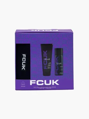 FRENCH CONNECTION Fragrance & Grooming<FCUK Wrap It Up Beanie Hat Gift Set