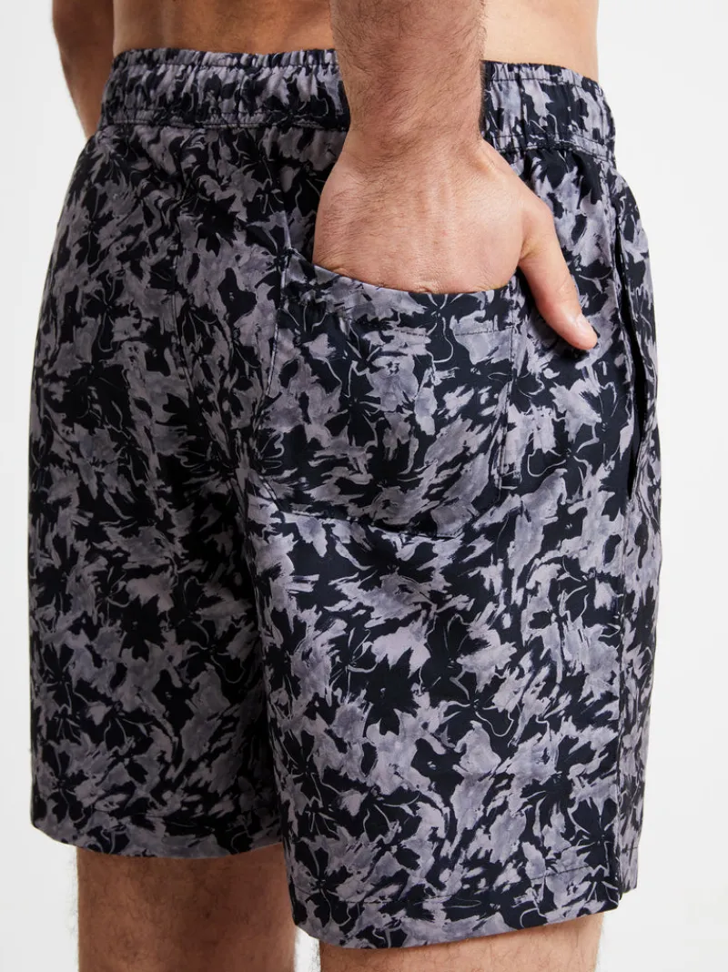 FRENCH CONNECTION Shorts<Fistral Swim Shorts BlackOnyxMulti