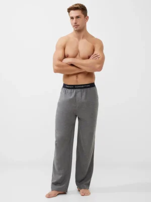 FRENCH CONNECTION Underwear & Socks | Men's Trousers< PJ Pants GreyMelange