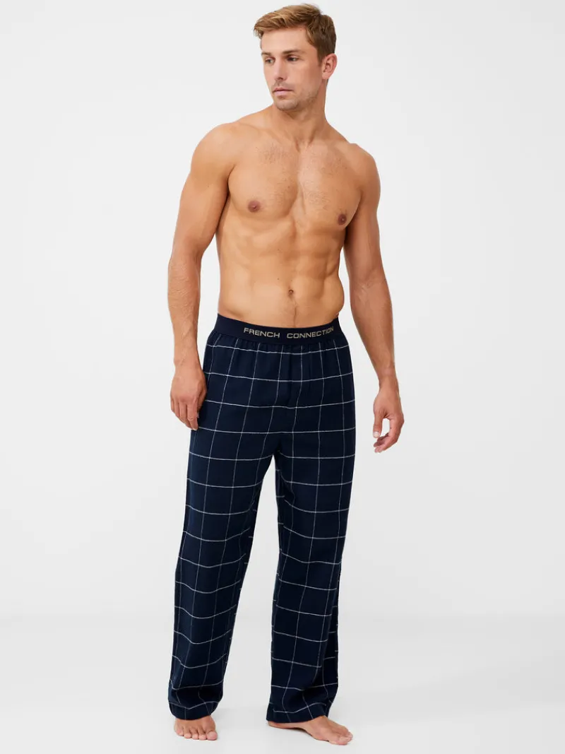 FRENCH CONNECTION Underwear & Socks | Sale | Men's Trousers< PJ Pants Marine