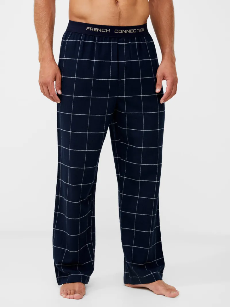 FRENCH CONNECTION Underwear & Socks | Sale | Men's Trousers< PJ Pants Marine