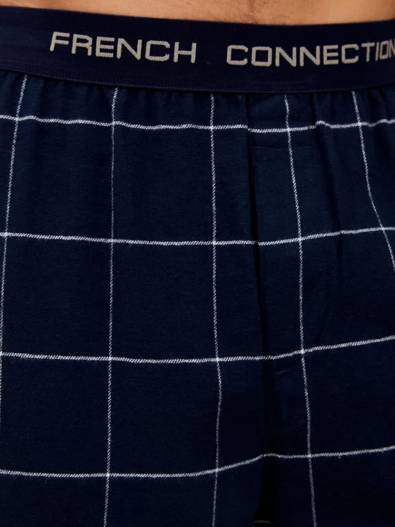FRENCH CONNECTION Underwear & Socks | Sale | Men's Trousers< PJ Pants Marine