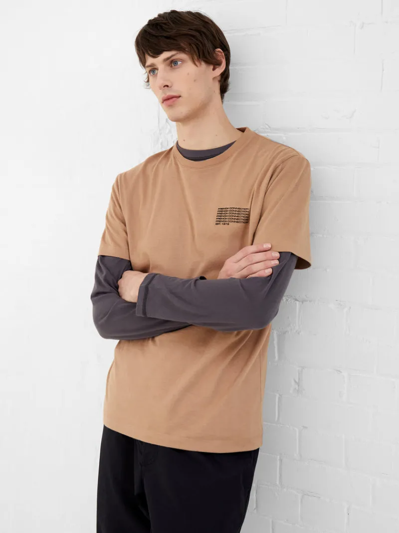 FRENCH CONNECTION T-Shirts & Polo Shirts< Repeat T-Shirt Kangaroo
