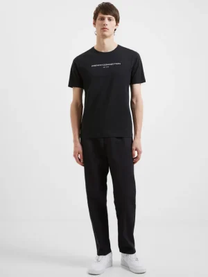 FRENCH CONNECTION T-Shirts & Polo Shirts< T-Shirt Black