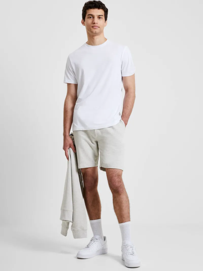 FRENCH CONNECTION Shorts<French Terry Shorts DoveGreyMel
