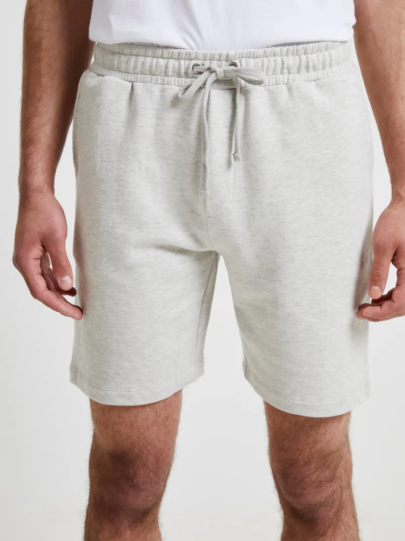 FRENCH CONNECTION Shorts<French Terry Shorts DoveGreyMel