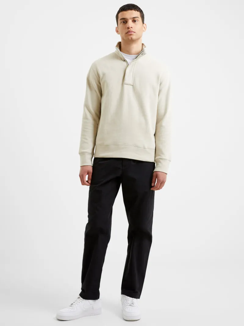 FRENCH CONNECTION Jumpers & Cardigans<Funnel Neck Sweatshirt Stone