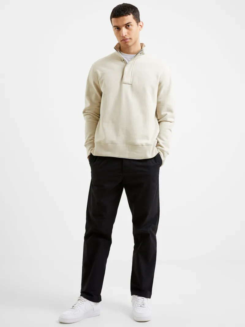 FRENCH CONNECTION Jumpers & Cardigans<Funnel Neck Sweatshirt Stone
