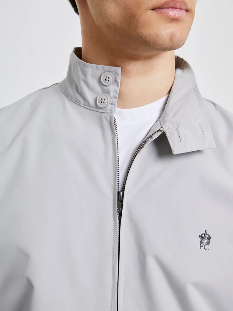 FRENCH CONNECTION Coats & Jackets<Harrington Jacket LightGrey