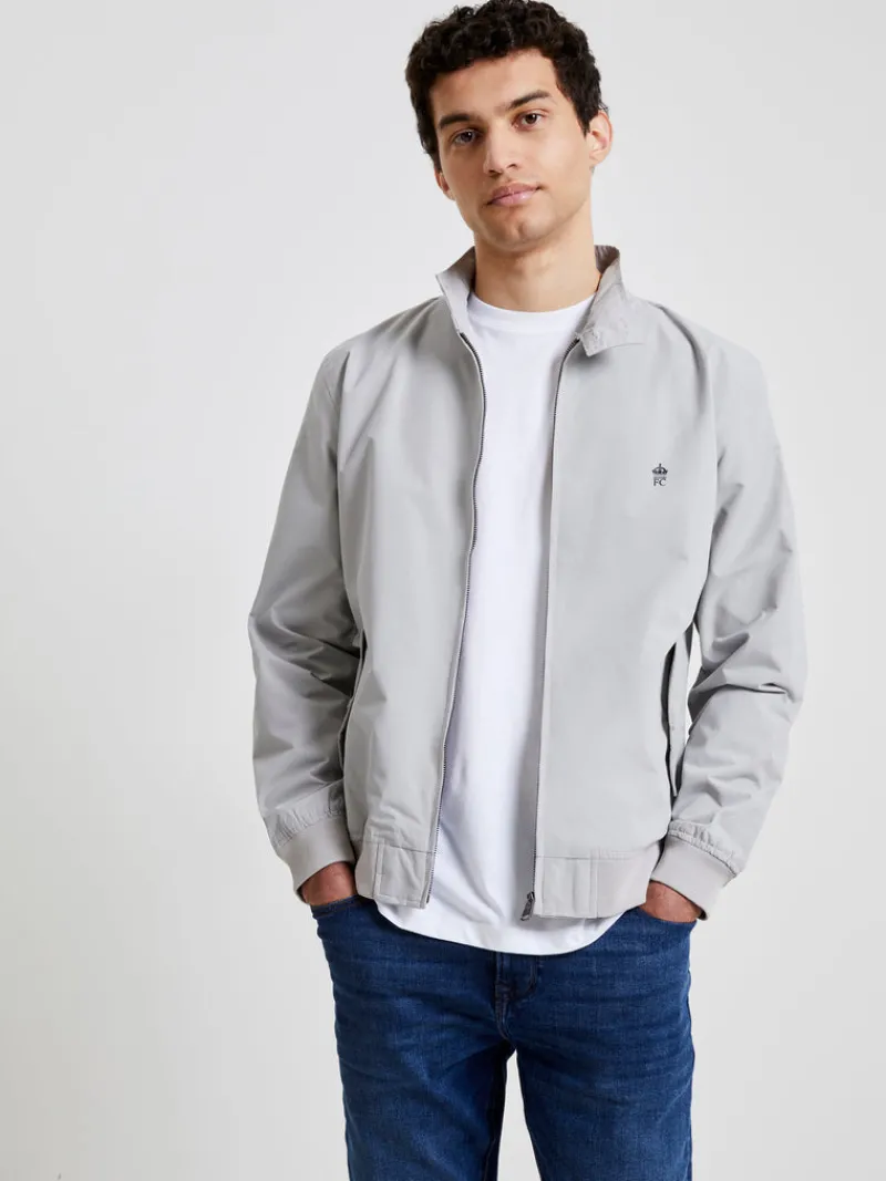 FRENCH CONNECTION Coats & Jackets<Harrington Jacket LightGrey