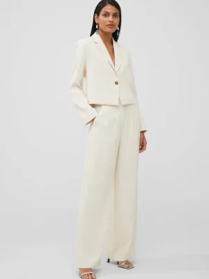 FRENCH CONNECTION Women's Suits<Harry Suiting Cropped Blazer ClassicCream