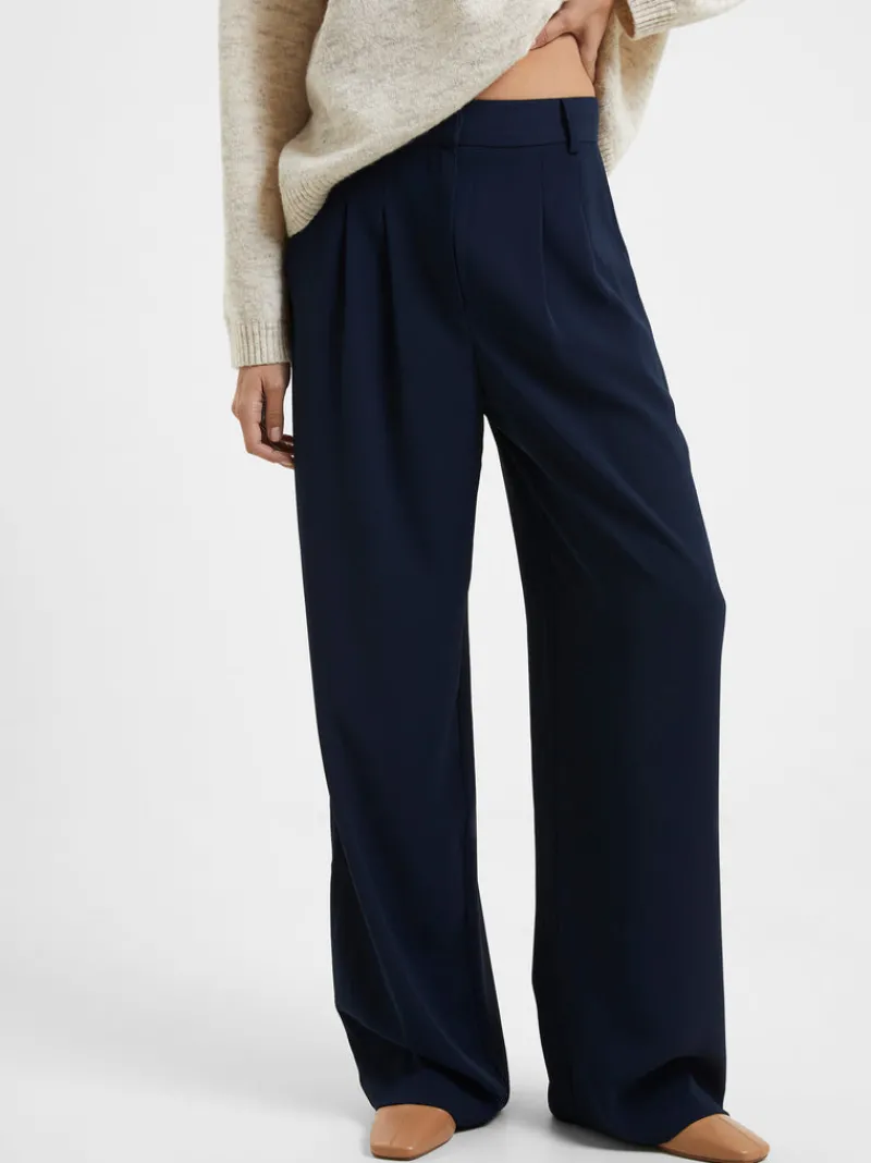 FRENCH CONNECTION Women's Trousers<Harry Suiting Trousers Marine