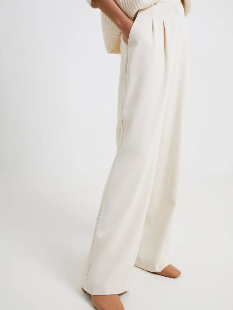 FRENCH CONNECTION Women's Suits | Women's Trousers<Harry Suiting Trousers ClassicCream