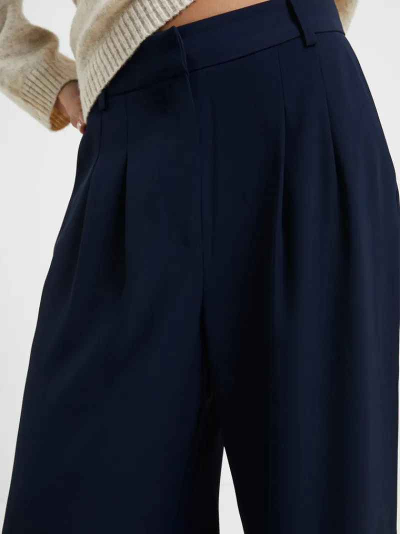 FRENCH CONNECTION Women's Trousers<Harry Suiting Trousers Marine
