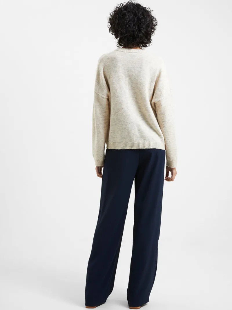 FRENCH CONNECTION Women's Trousers<Harry Suiting Trousers Marine
