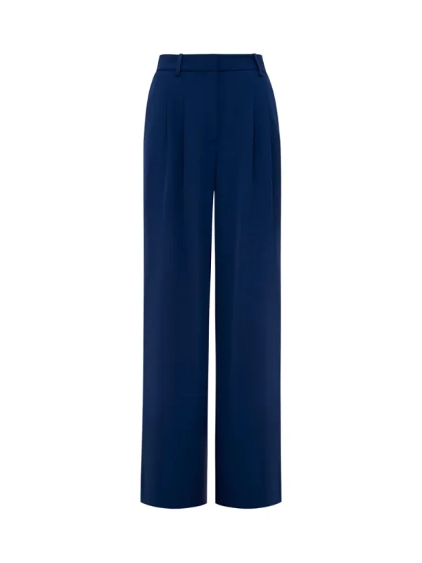 FRENCH CONNECTION Women's Trousers<Harry Suiting Trousers MidnightBlue