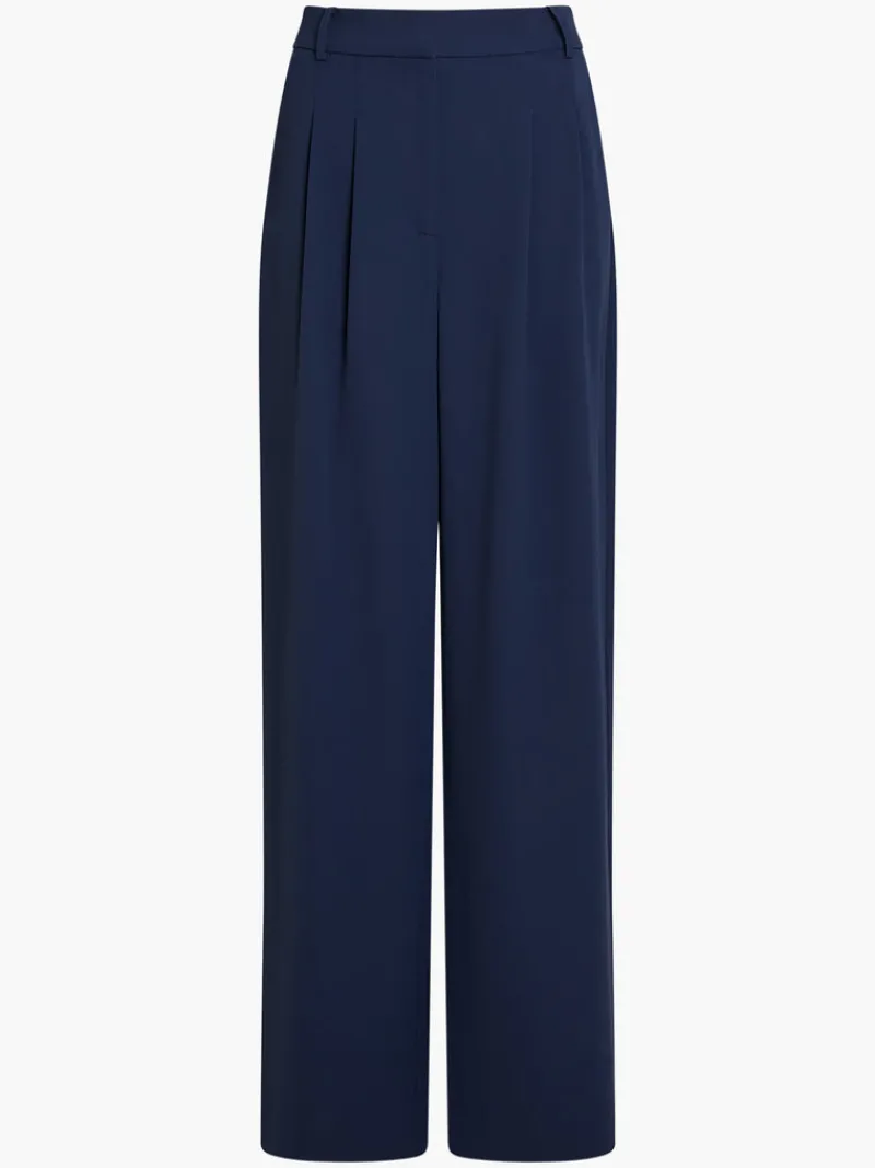 FRENCH CONNECTION Women's Trousers<Harry Suiting Trousers Marine
