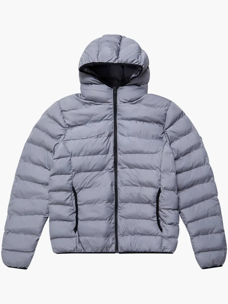 FRENCH CONNECTION Coats & Jackets<Hooded Row Padded Jacket LgtGrey