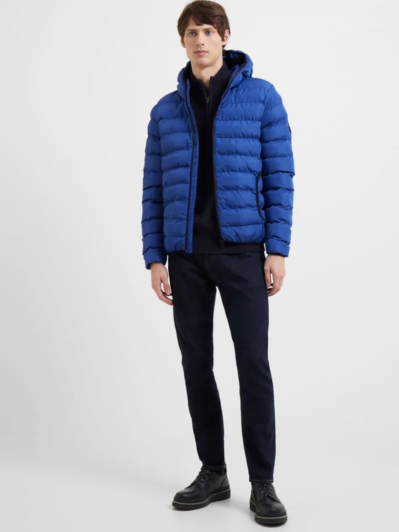 FRENCH CONNECTION Sale | Coats & Jackets<Hooded Row Padded Jacket Mazarine