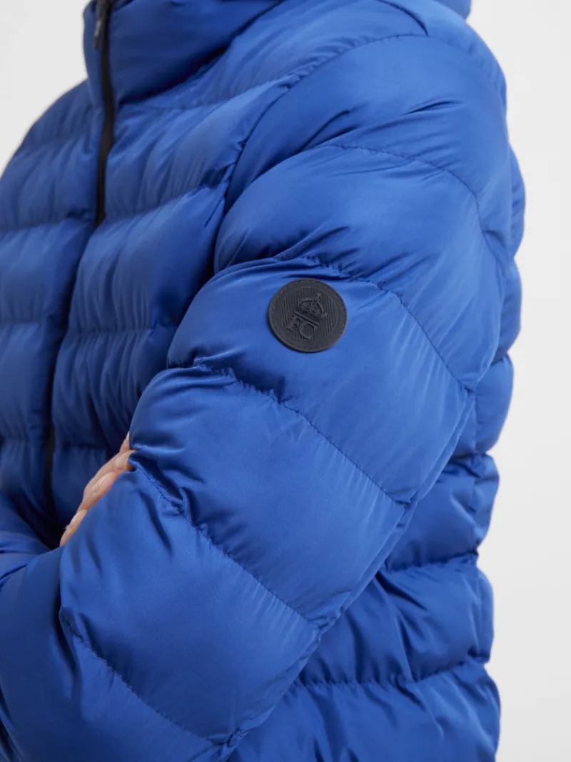 FRENCH CONNECTION Sale | Coats & Jackets<Hooded Row Padded Jacket Mazarine