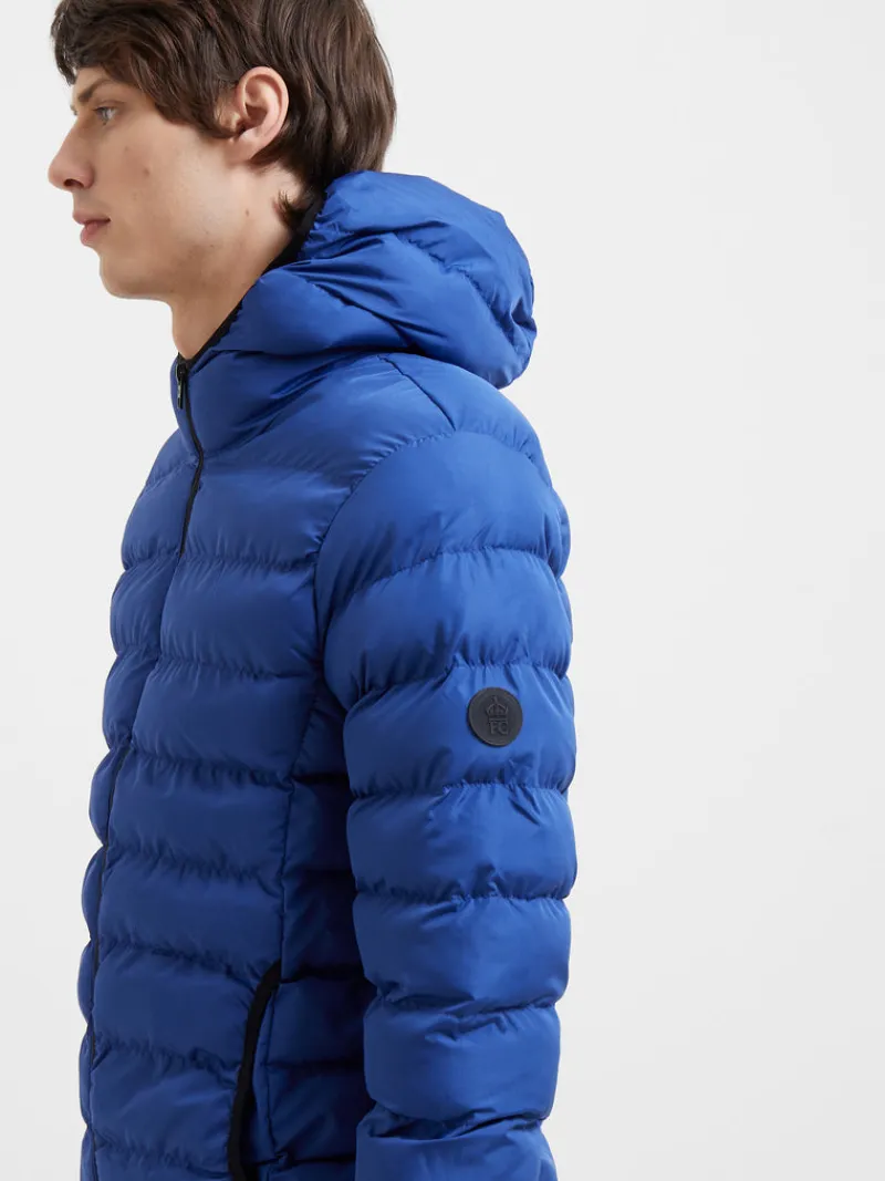 FRENCH CONNECTION Sale | Coats & Jackets<Hooded Row Padded Jacket Mazarine