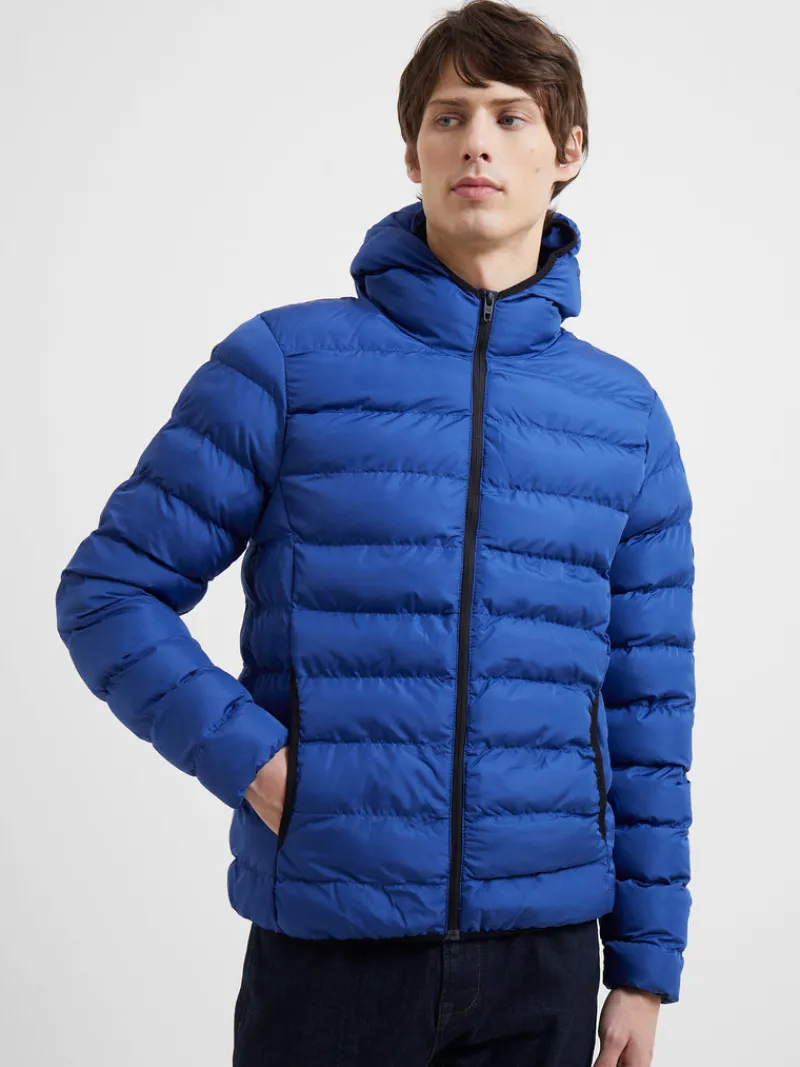 FRENCH CONNECTION Sale | Coats & Jackets<Hooded Row Padded Jacket Mazarine
