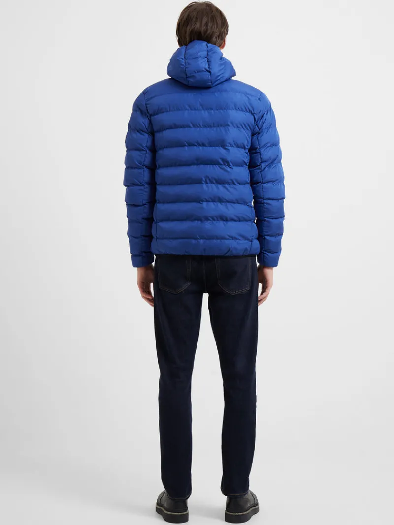 FRENCH CONNECTION Sale | Coats & Jackets<Hooded Row Padded Jacket Mazarine