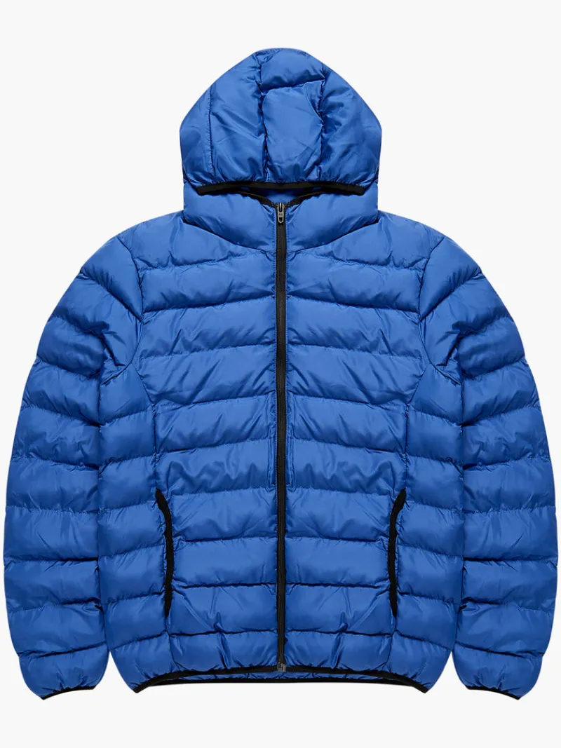 FRENCH CONNECTION Sale | Coats & Jackets<Hooded Row Padded Jacket Mazarine