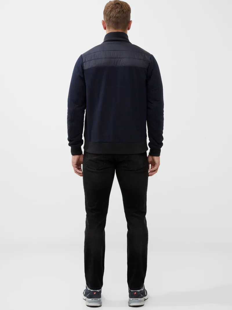 FRENCH CONNECTION Coats & Jackets<Hybrid Bomber Jacket Navy