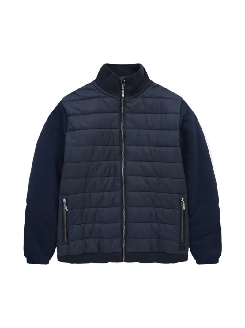 FRENCH CONNECTION Coats & Jackets<Hybrid Bomber Jacket Navy
