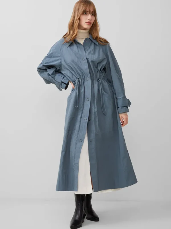 FRENCH CONNECTION Coats & Jackets<Ilena Trench Coat StormyWeather